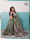 Aavira By Sethnic Banarasi Silk Wedding Wear Saree Suppliers In India
